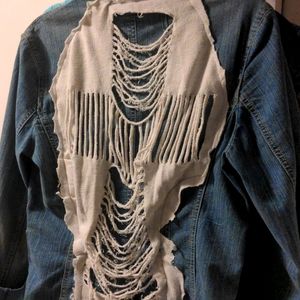 Blue jean jacket